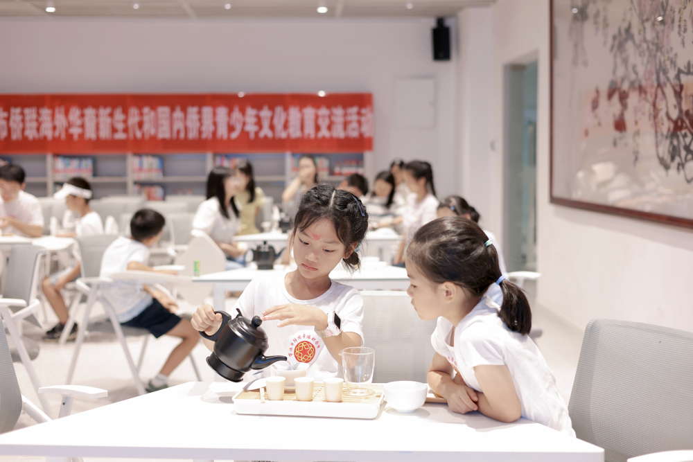 上茶艺课