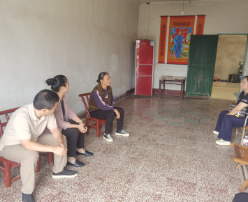 石门县侨联开展困难归侨侨眷帮扶工作