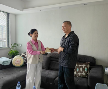 情系侨界暖人心——武陵区侨联开展中秋国庆走访慰问活动