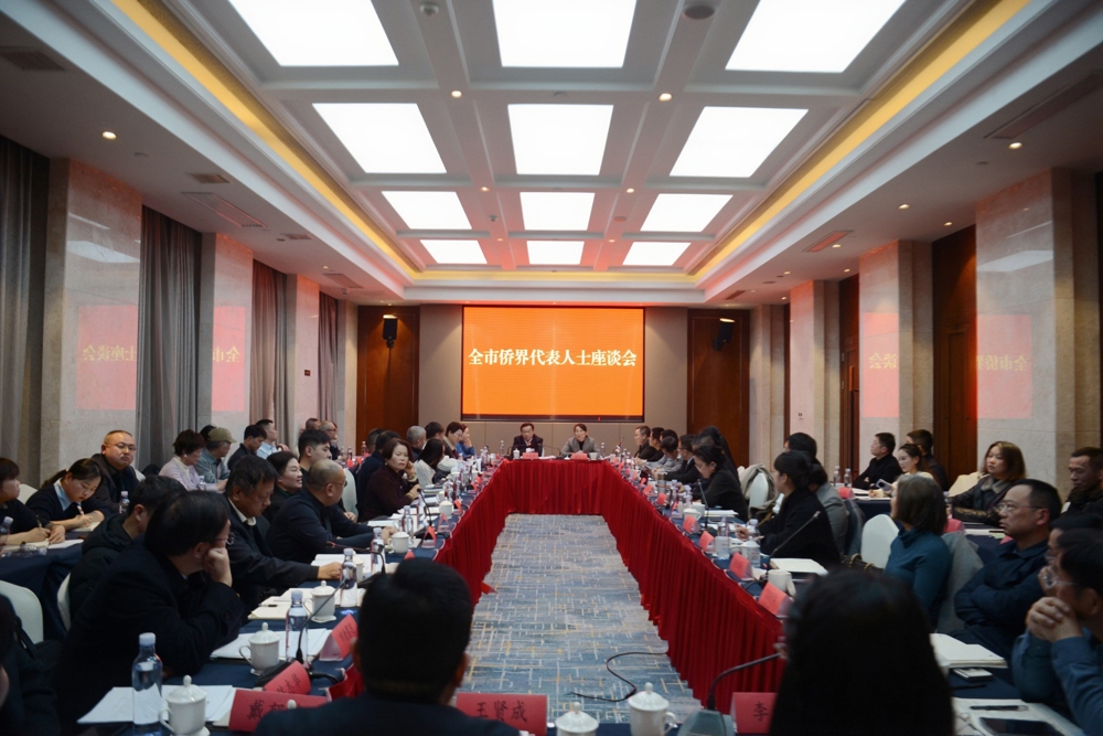 侨界代表人士座谈会现场照片压缩版