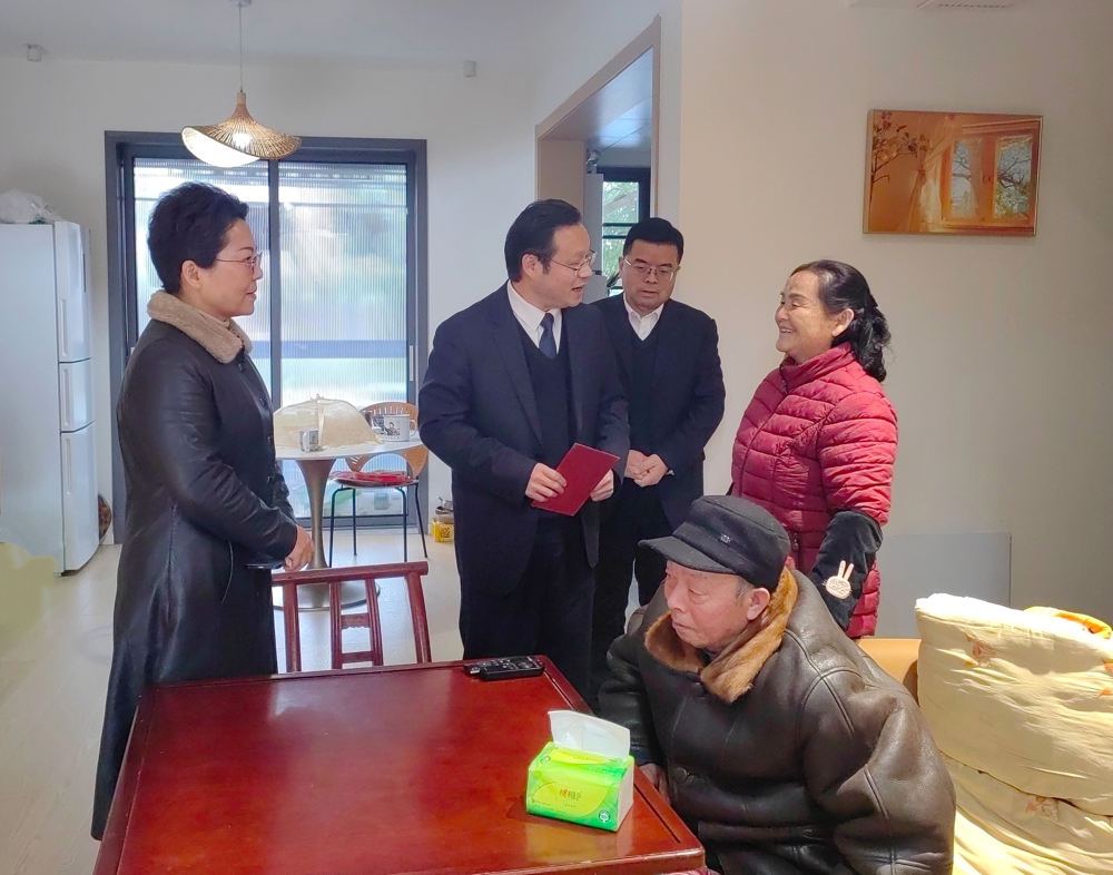 常德市领导开展春节前走访慰问活动