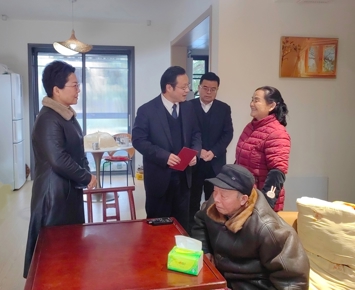 常德市领导开展春节前走访慰问活动