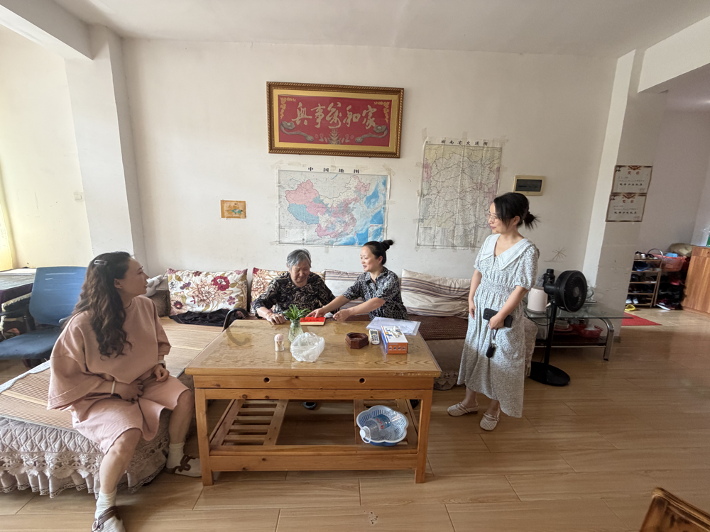 ​石门县侨联：端午慰问送关怀 情系侨胞暖人心